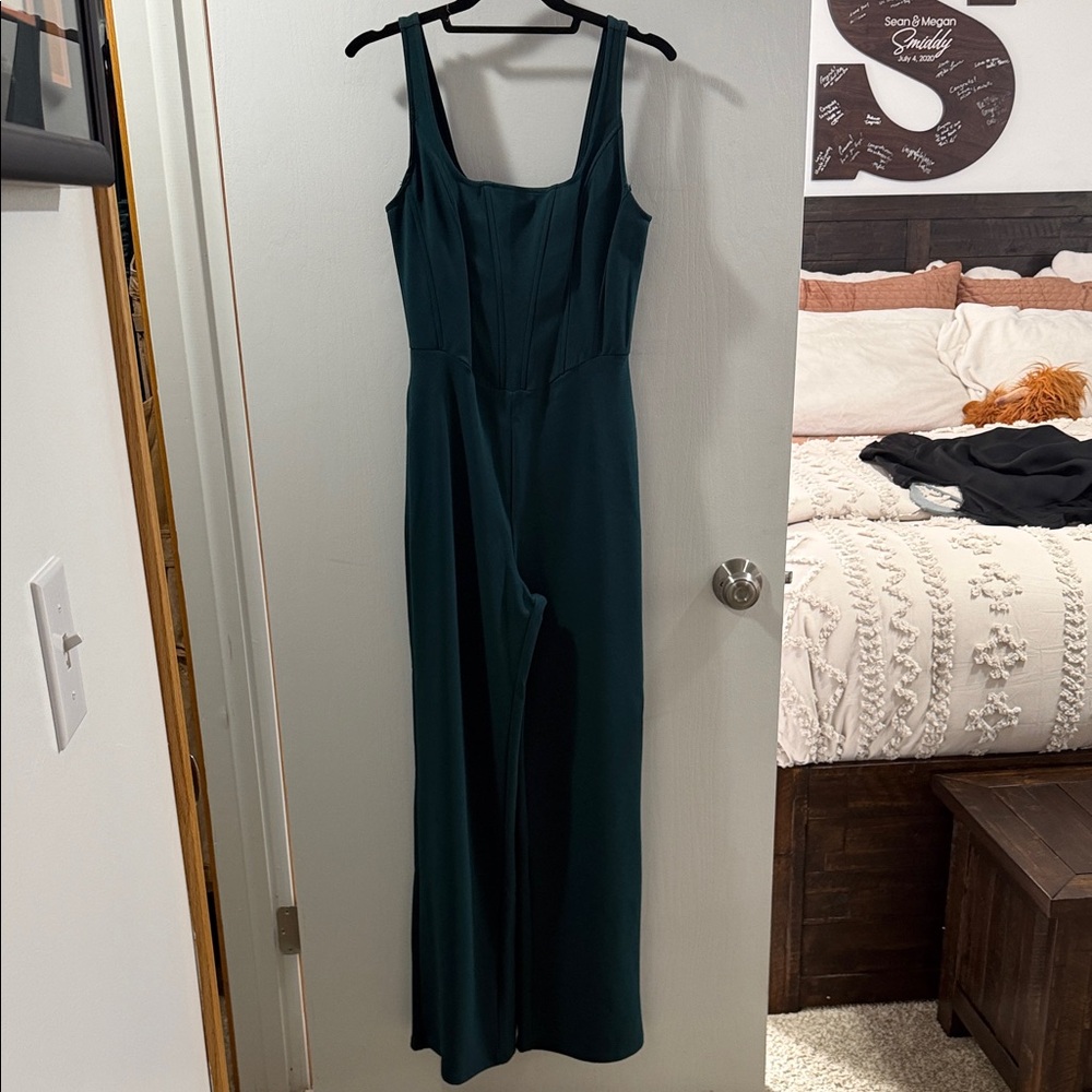 Express XS wide leg jumpsuit